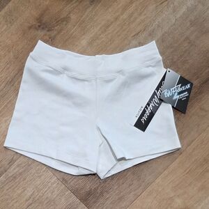 Body Wrappers White Womens Shorts - XS (041) (042)